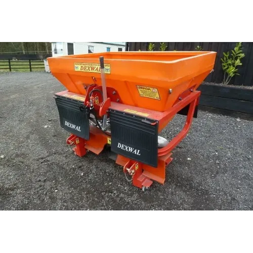 Double Discs Spreader 1200 L
