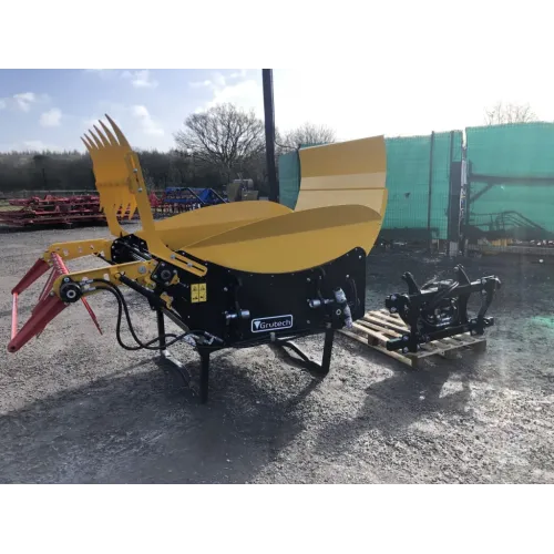 Round Bale Unroller 2 In 1 For Tractor / Telehandler Round Bale Unroller 2 In 1 For Tractor / Telehandler