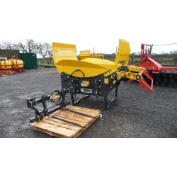 Round Bale Unroller 2 In 1  For Tractor / Telehandler