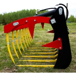 MUCK FORK AND GRAB TRACTOR / TELEHANDLER
