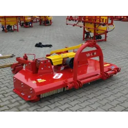 Grass topper - mower two rotors