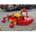Grass topper - mower two rotors