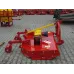 Grass topper - mower two rotors
