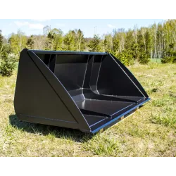 GRAIN BUCKET FOR TRACTOR LOADER, TELEHANDLER, SKIDSTEER