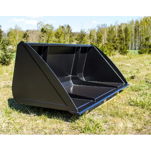 GRAIN BUCKET FOR TRACTOR LOADER, TELEHANDLER, SKIDSTEER