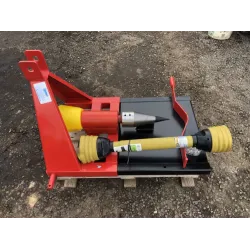 LOG SPLITTER SCREW TYPE, tractor pto powered with PTO
