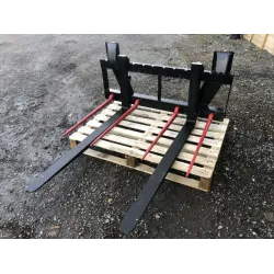 PALLET FORK FRAME WITH 4x TINES , fork size 1200mm / 2 Tonne