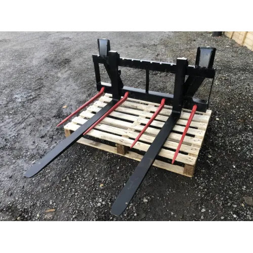 PALLET FORK FRAME WITH 4x TINES , fork size 1200mm / 2 Tonne
