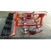 SPRING TINES CULTIVATOR WITH CRUMBLER ROLLER 1800mm