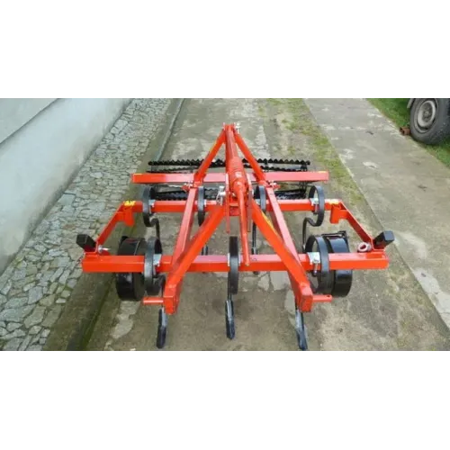 SPRING TINES CULTIVATOR WITH CRUMBLER ROLLER 1800mm