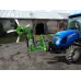 Orchard sweeper one side