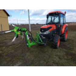 Orchard sweeper one side