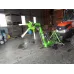 Orchard sweeper one side