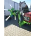 Orchard sweeper one side