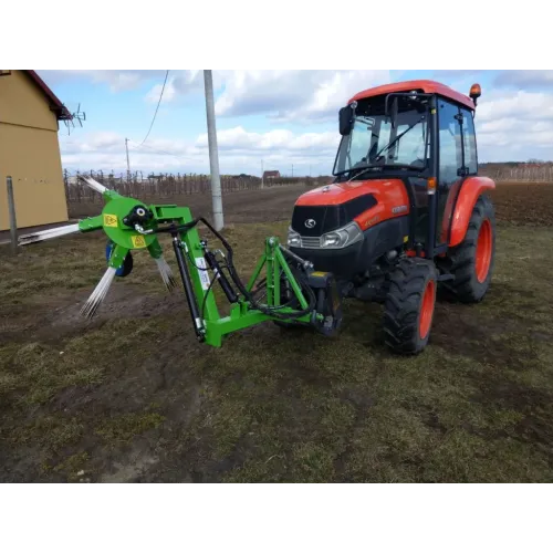 Orchard sweeper one side