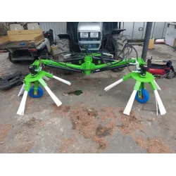Orchard sweeper two side