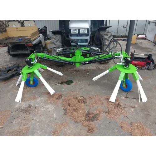 Orchard sweeper two side Orchard sweeper two side