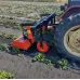Orchard two row rotavator