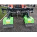 Orchard two row rotavator