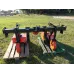 Orchard two row rotavator