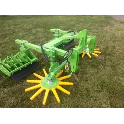 Orchard two side finger hoe / eco finger weeder