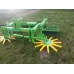 Orchard two side finger hoe / eco finger weeder