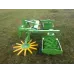 Orchard two side finger hoe / eco finger weeder