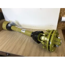 PTO Shaft C6 - 830Nm - slip clutch