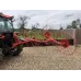 HAY AND STRAW RAKE STRAW TURNER 4 wheel