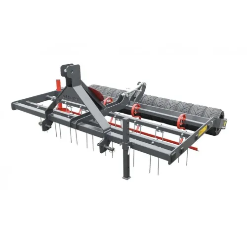 RIDING ARENA GRADER EQUUS PROFI WITH RUBBER-ROLLER 2000mm