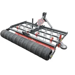 RIDING ARENA GRADER EQUUS PROFI WITH RUBBER-ROLLER 2400mm