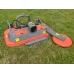 Finishing mower with swing arm - Compact Tractors