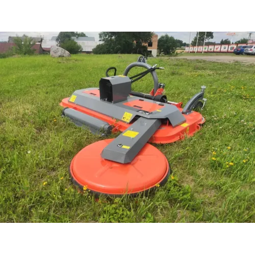 Finishing mower with swing arm - Compact Tractors