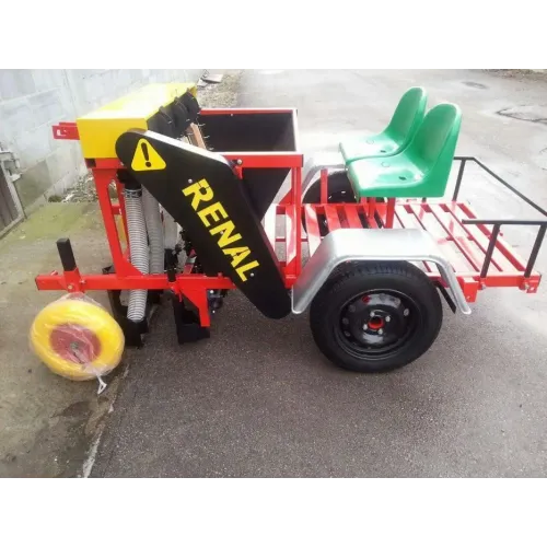 GARLIC, ONION, BROAD BEANS PLANTER - 3 ROW AUTO