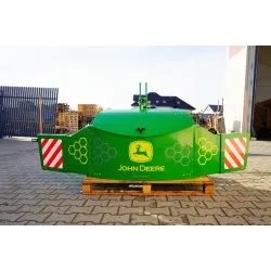 Safe Front Weight - tractor front bumper with storage box - 1000kg with 50l storage box