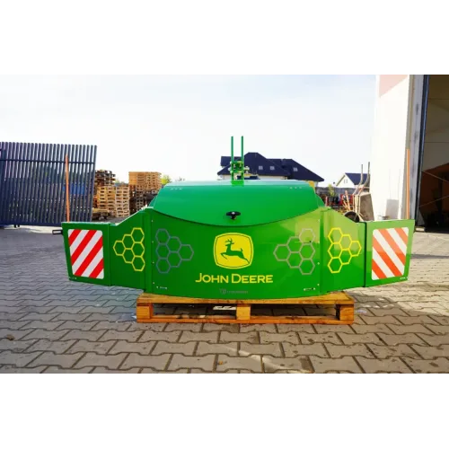 Safe Front Weight - tractor front bumper with storage box - 1000kg with 50l storage box Safe Front Weight - tractor front bumper with storage box - 1000kg with 50l storage box