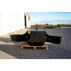 Safe Front Weight - tractor front bumper with storage box - 1200kg with 50l storage box