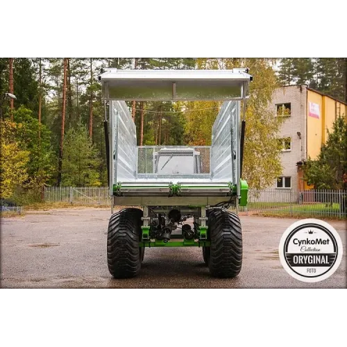 TRAILER TANDEM, TRANSPORTER