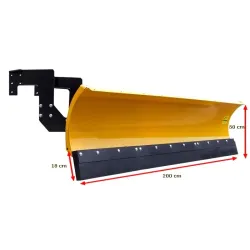 SNOW PLOUGH - FRONT OR REAR