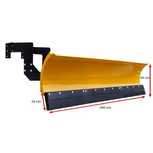 SNOW PLOUGH - FRONT OR REAR