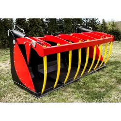 GRAB BUCKET TRACTOR / TELEHANDLER - XL