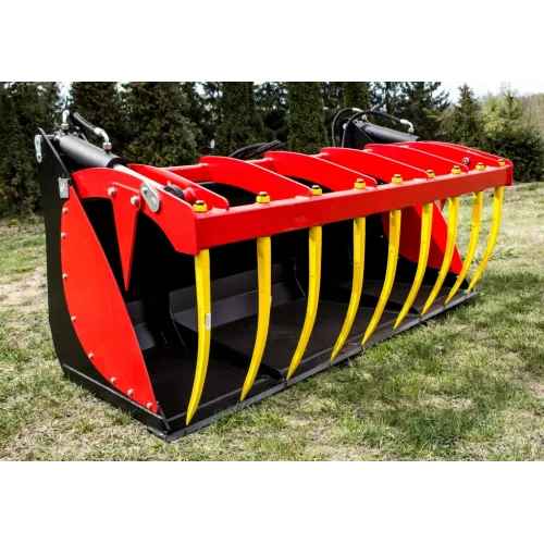 GRAB BUCKET TRACTOR / TELEHANDLER - STANDARD
