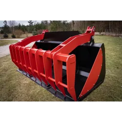 GRAB BUCKET FOR TRACTOR / TELEHANDLER - MAX