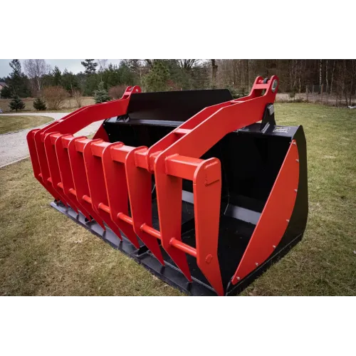 GRAB BUCKET FOR TRACTOR / TELEHANDLER - MAX