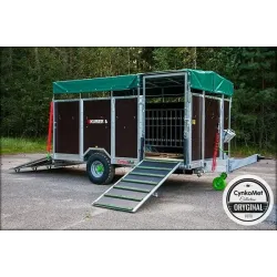 LIVESTOCK TRAILER COURIER 6