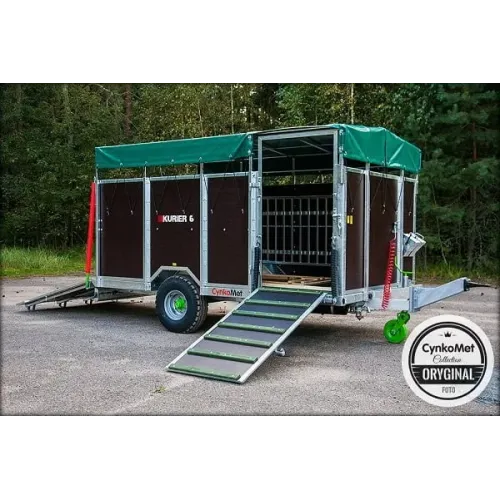 LIVESTOCK TRAILER COURIER 6