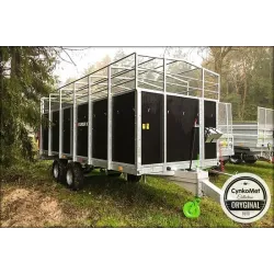LIVESTOCK TRAILER COURIER 10