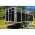 LIVESTOCK TRAILER COURIER 10