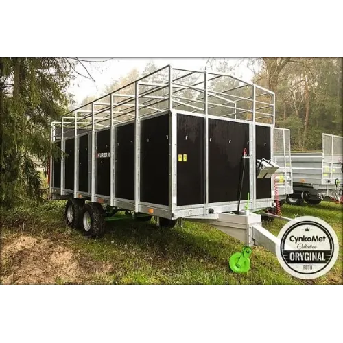 LIVESTOCK TRAILER COURIER 10