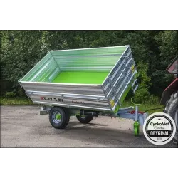 TRAILER 3 WAY TIPPING - 3.5t xl